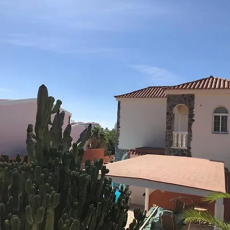 Casa Macken Con Piscina Climatizada Y Jacuzzi 別荘 San Bartolomé