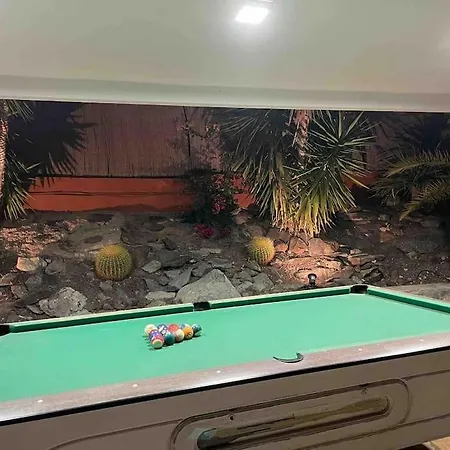 Casa Macken Con Piscina Climatizada Y Jacuzzi San Bartolome de Tirajana (Gran Canaria)