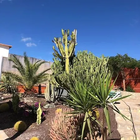 別荘 Casa Macken Con Piscina Climatizada Y Jacuzzi San Bartolomé